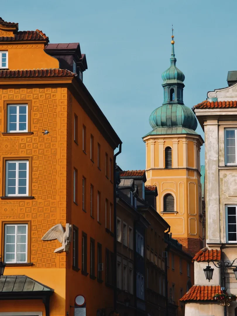 Uliczka na warszawskim Starym Mieście