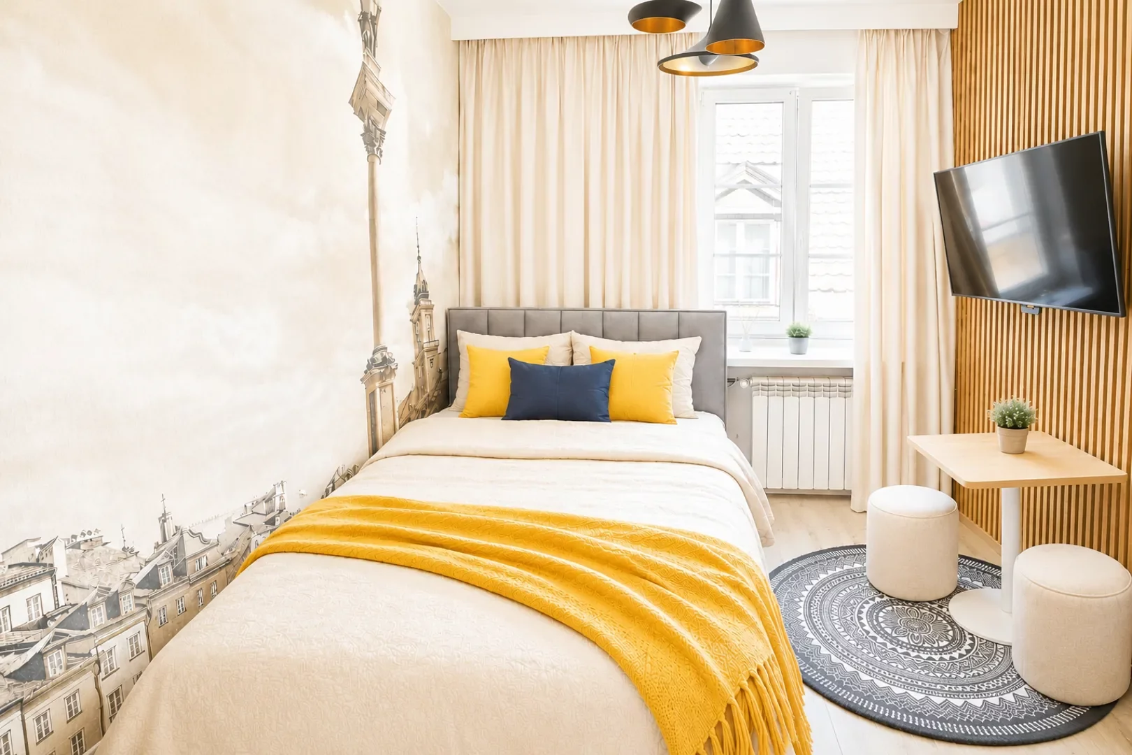 Cozy room in the Old Town B
